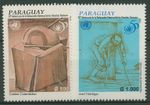 Paraguay 1998 Declaration of Human Rights Painting 4781/82 MNH