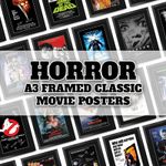 Horror Film Selection Collection Printed Poster Signed Picture for Movie Fans