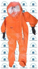 Draeger CPS 5900 chemical air tight suit suitable for scba set use