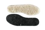 Wool Sheepskin Felt Thick Fluffy Shoes Insoles Boots Inner Soles Size 3-13