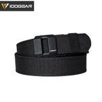 IDOGEAR Tactical Belt 1.5" Sturdy Mens Belts Nylon CCW Belt Rigid Heavy Hunting