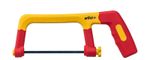 Wiha 43125 VDE Insulated Electric Junior Hacksaw With 3 Saw Blades 150mm
