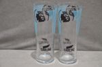 Carling premier league glass