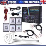 LED Car Interior Strip Light Atmosphere Neon Glow APP-Control Ambient Light Kit