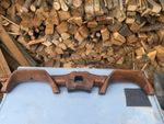 Antique Rustic Handmade Wooden Double Oxen Ox Yoke