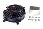 Radiator Intercooler Cooling Fan + Mounting Kit 8" Push 12V 80W Universal Racin