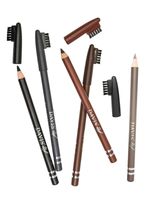 Professional Eyeliner Pencil Soft Waterproof Black Brown Grey Kohl Kajal Caped 
