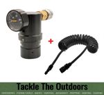 MR gen 2 HPA Micro Regulator 40-200 PSi Reg Including 1.5m Remote Coil Air Hose