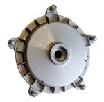 ukscooters VESPA REAR HUB WITH NUTS AND WASHERS 20MM PX/LML/P 10 INCH WHEELS NEW