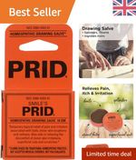 Natural PRID Drawing Salve - 18g - Gentle Solution for Skin Irritations