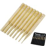 Neilsen 8pc Brass Pin Punch Set Hand Tool Mechanical Holes Punches 1/16" - 5/16"