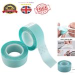 Seamless Hold: 2 Rolls of 6M Double Sided Wig Tape - Waterproof & Easy to Use