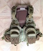 Filson Guide Fishing Vest With Backpack Olive One Size