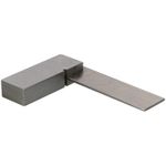 2" Engineers Square Precision Angle Set Square Polished Steel Machinist Square