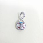 Sterling silver PANDORA CHARM DONALD DUCK LIFE PERSERVER DANGLE