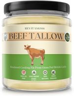 PURE GRASS FED BEEF TALLOW 100% TRADITIONAL BRITISH BEEF FAT HALAL TALLOW 