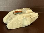 Crested China Tank Sandwich