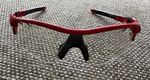 Oakley RadarLock Cycling Sunglasses Red Frame Photochromic Interchangeable Lens