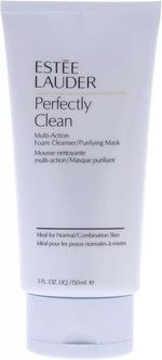 Estee Lauder Perfectly Clean Multi Action Foam Cleanser/Purifying Mask 150ml New