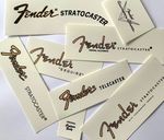 Waterslide Decals for Fender Telecaster / Stratocaster Guitar Headstocks