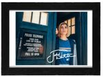 Jodie Whittaker Signed Autograph PHOTO Pre Print 6x4/A4/ Framed Doctor Who