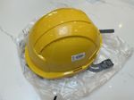 JSP Evolite unvented Yellow safety helmet / Hard Hat (x1 / x5 / Full box 10)
