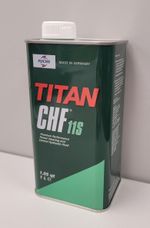 FUCHS TITAN CHF 11S - Power Steering Hydraulic Fluid - 1L Litre - 83290429576