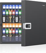 48 Keys Key Lock Box, Wall Mount Key Box, Key Cabinet, Car Key Organizer with Wr