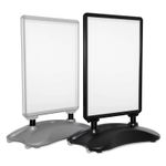 A0 A1 A2 WATERBASE PAVEMENT POSTER SIGN AND ABOARD SNAP FRAME SHOP DISPLAY STAND