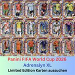 Panini Adrenalyn XL FIFA World Cup 2026 - Choose Limited Edition Cards - World Cup 26