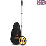 Measuring Wheel in Meters, Telescopic/Metric Units [Up to 9,999m], Rolling Me...