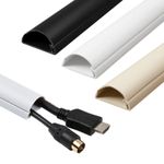 TV Cable Tidy Cover Wire Hide Trunk, Trunking 30x15 Decorative Adhesive