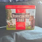 Yorkshire Tea Tin "Let's Plant a Million Trees" Gruffalo Design