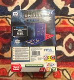 Grafix Battle in the Deep Travel Board Game, 2 Players, Ages 5+, War Theme