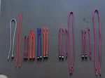 Falconry Braided Mews ,Jesses Full Sets 5-6-7 “