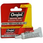 Orajel Dental Gel Rapid Toothache Relief Benzocaine 10% w/w