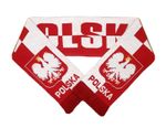 Polska Football Scarf - Republic of Poland /Polish /Polski International Scarves
