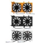 Mishimoto Plug'N'Play Fan Shroud Kit - fits Subaru Impreza WRX/STI - 2001-2007