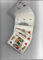 DE LA RUE PLAYING CARDS DECK PRE-1920