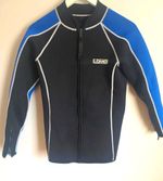 LOMO 3mm Neoprene Full Zip Long Sleeve  Inferno Bolero Style Wetsuit Jacket