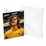 Charlie George - Arsenal - Football Legends - A5 Greetings Cards & A4 Prints