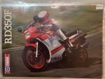Genuine Yamaha RD350F Sales Photos & Specifications Part No. MC-RD350F-88E