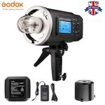 Godox AD600BM 2.4G HSS Outdoor Flash Strobe Light Bowens Mount with Battery