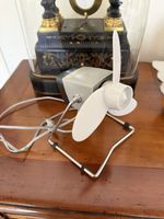 Vintage Etoile Compact Industrial Deck Fan Atomic Electric Powered France