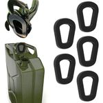  5X Gerry Jerry Can RUBBER SEAL for Metal Fuel Can Spout Fits 5 10 20 Litre Can