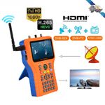 V8 Pro DVB-T/T2/C DVB-S/S2X Digital Signal Finder Terrestrial Satellite Meter UK