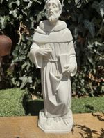 Saint Francis of Assis 37cm 14" religious shrine Grave Statue. 