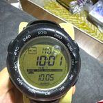 Suunto Wrist Dive Computer Watch, Black, Compass Bezel, Size M, Vintage