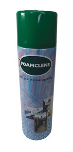 Foamclens Anti-Static Foam Cleaner - 500ml Multi Purpose Cleaner 1 Can