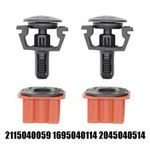 Long lasting Upper Radiator Mounts for Mercedes W204 W211 W216 E320 2 Sets